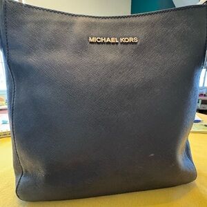 Michael Kors Navy Crossbody Bag